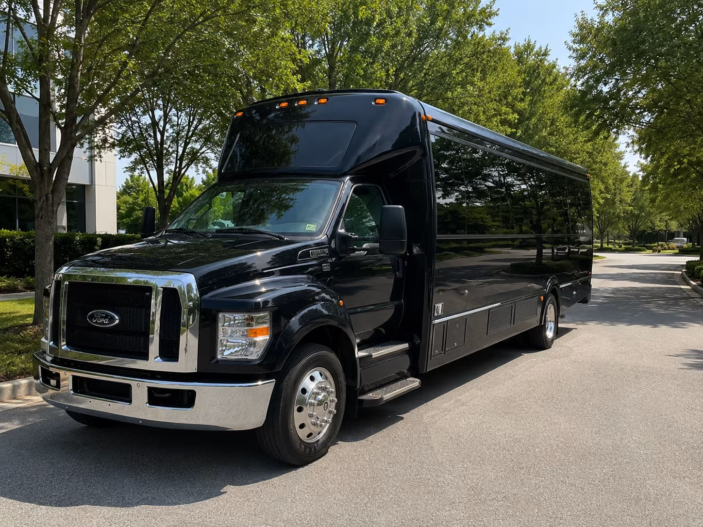 affordable virginia beach prom party bus prices split across your group