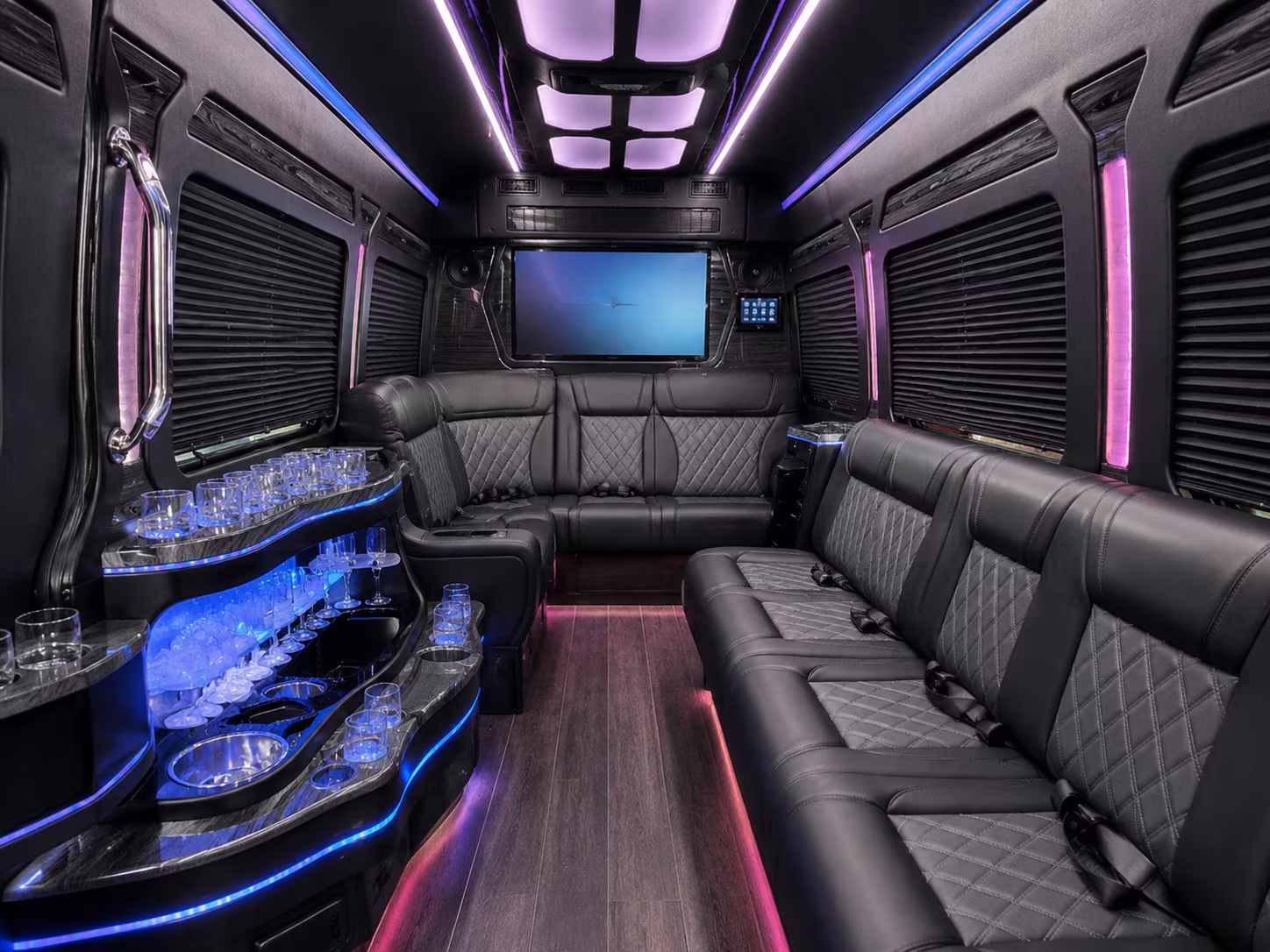 bus rental options for virginia beach trips