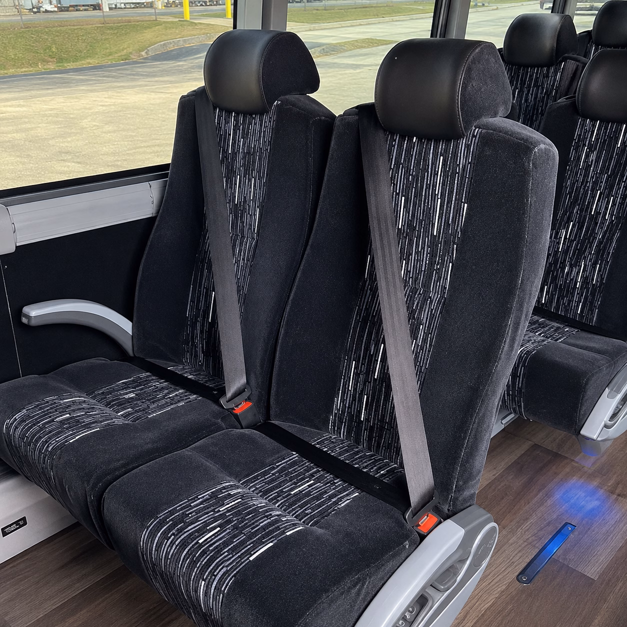 employee shuttles for virginia beach offices and job sites