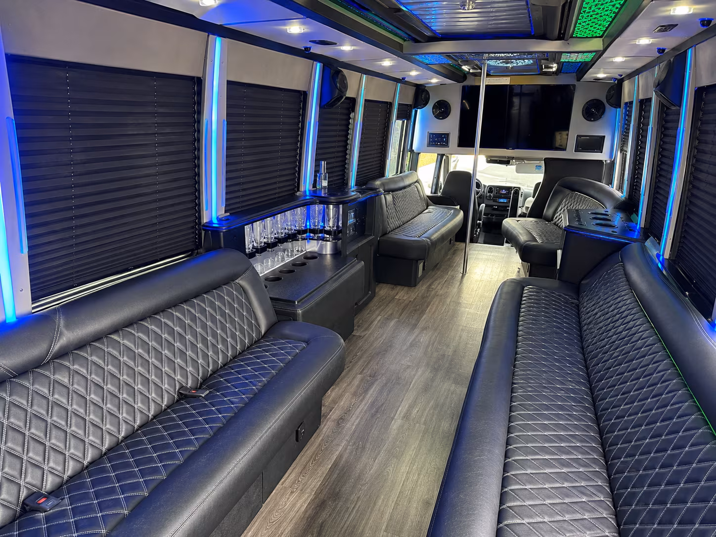 rent a virginia beach prom party bus or charter bus today