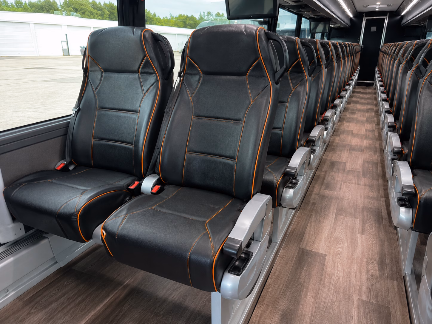 virginia beach airport shuttle bus rentals for private groups