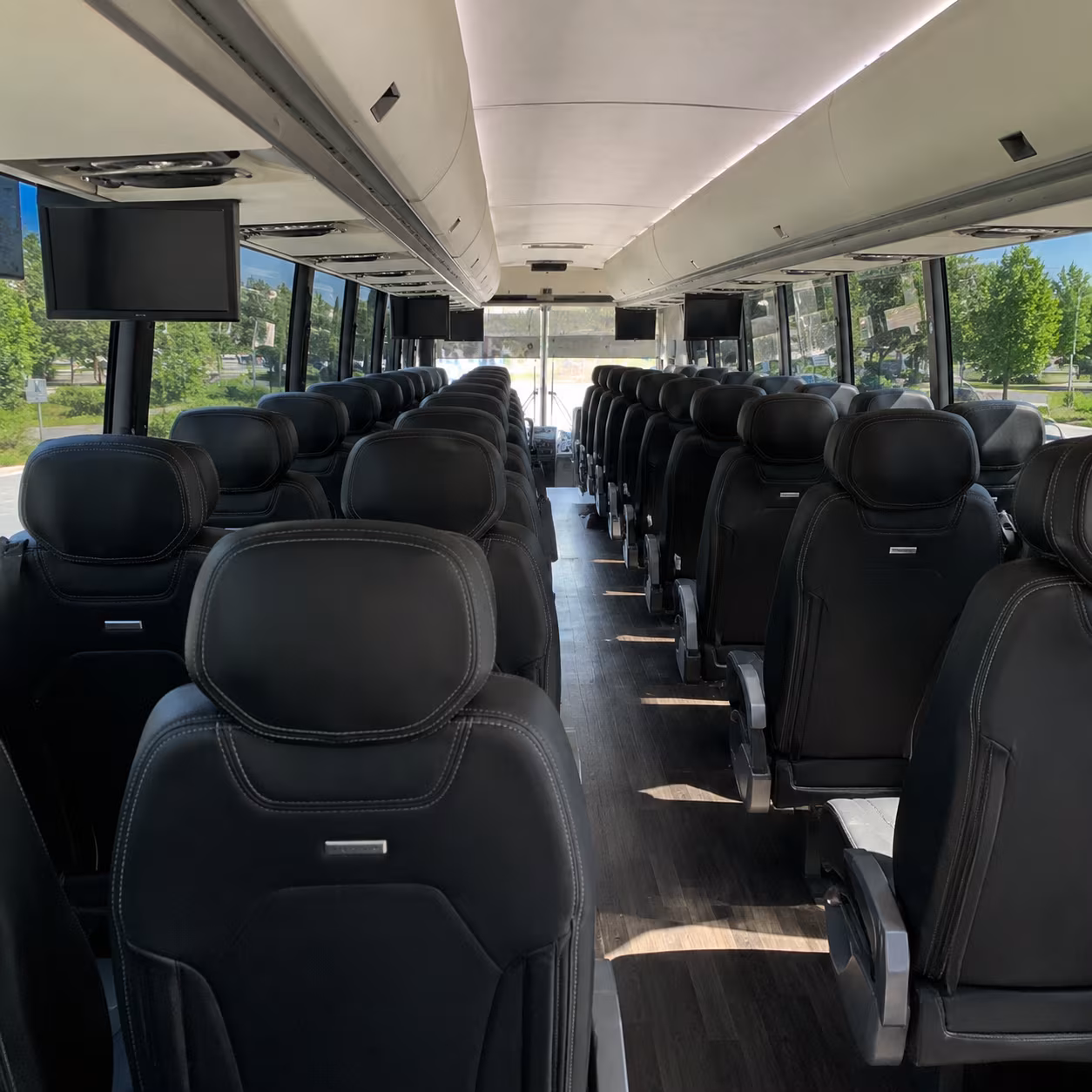 virginia beach bus rental service area