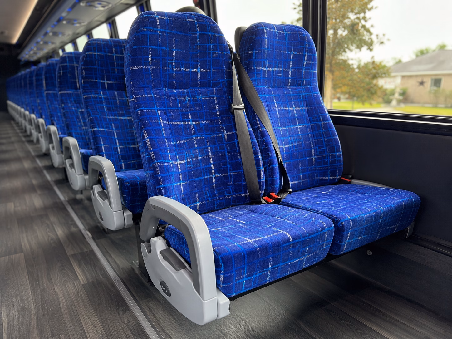 virginia beach charter bus interior gallery
