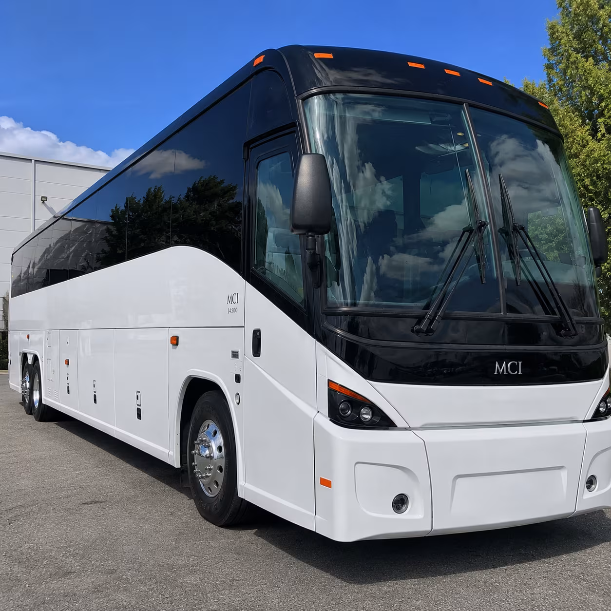 virginia beach charter bus services exterior