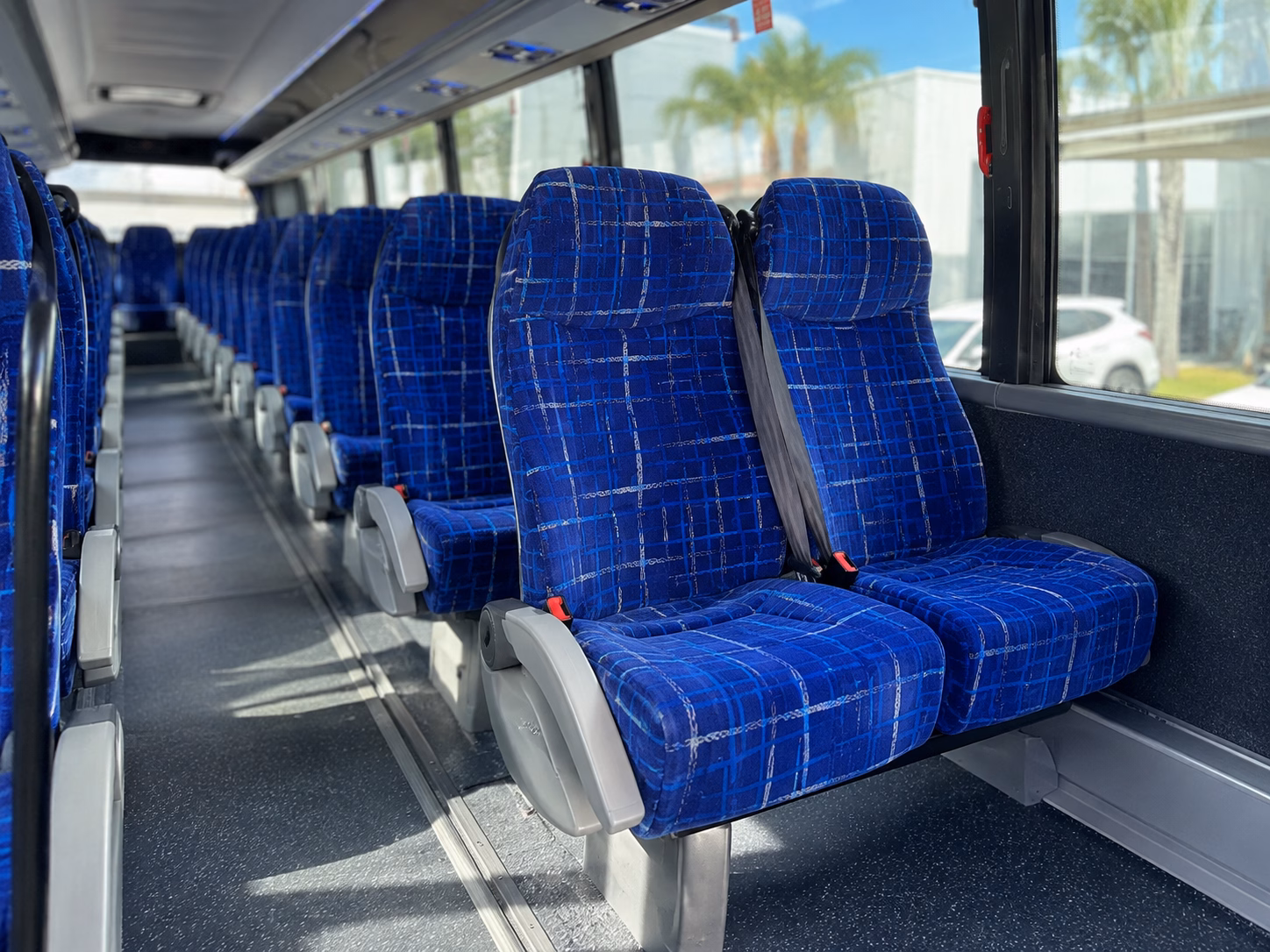 virginia beach charter bus services interior