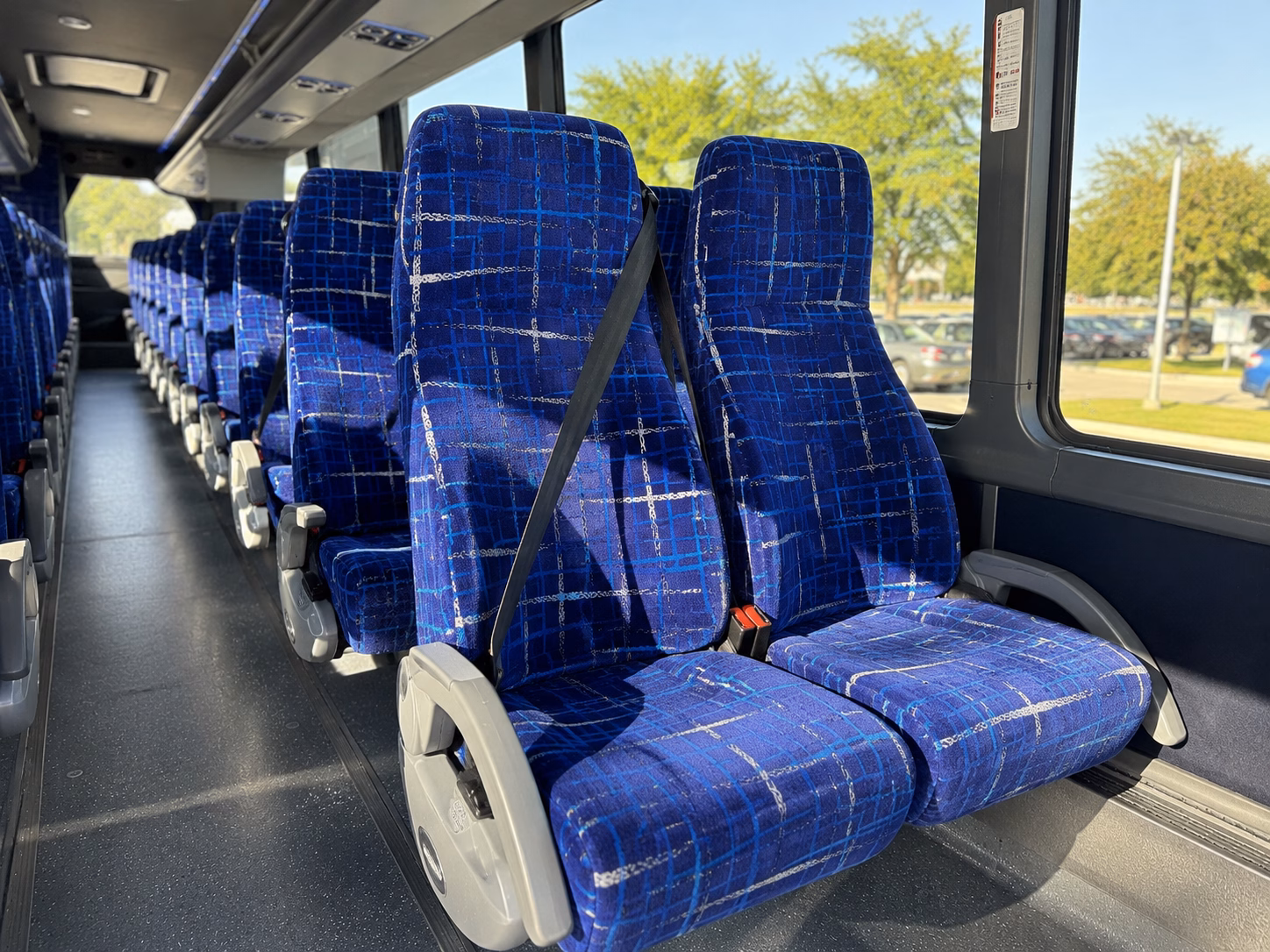 virginia beach construction and film crew shuttle buses