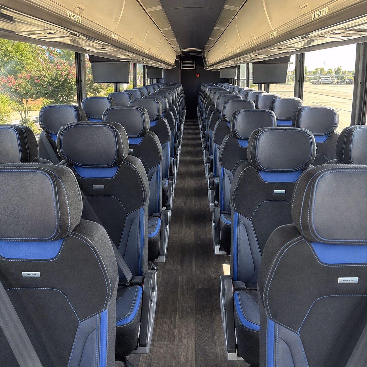 youth league high school and college team bus rentals