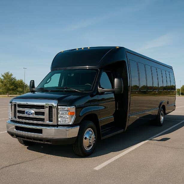 Virginia Beach Shuttle Bus Rentals 18 Passenger Shuttle Bus
