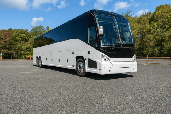 Virginia Beach Shuttle Bus Rentals 56 Passenger Shuttle Bus